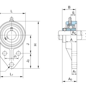 nachi-UCFK-210-one-side-flange-housing-unit-new-carton-5