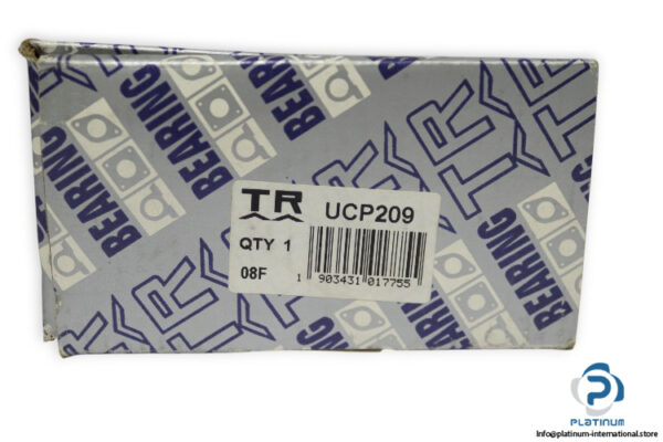 trans-link-UCP-209-pillow-block-ball-bearing-unit-new-carton-4
