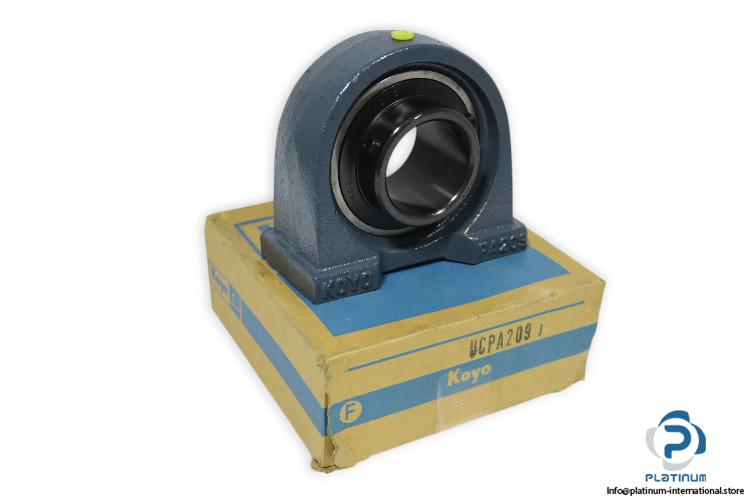 koyo-UCPA-209-J-pillow-block-ball-bearing-new-carton