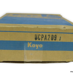 koyo-UCPA-209-J-pillow-block-ball-bearing-new-carton-4