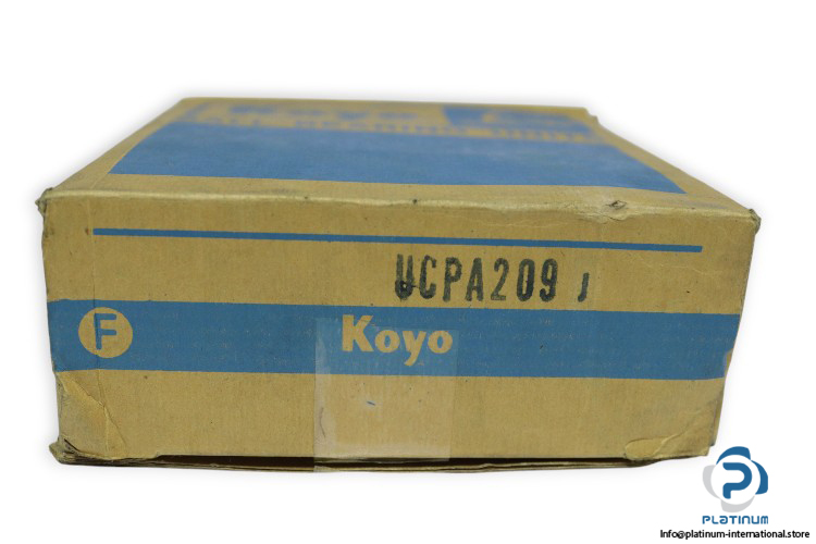 koyo-UCPA-209-J-pillow-block-ball-bearing-new-carton-4