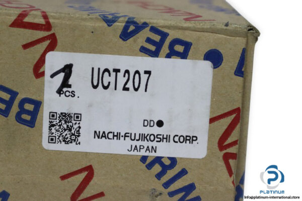 nachi-UCT-207-take-up-ball-bearing-unit-carton-new-3