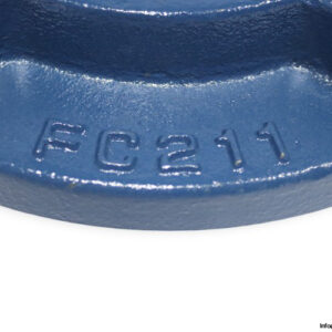 fs-UCFC-211-round-flange-ball-bearing-unit-new-carton-1