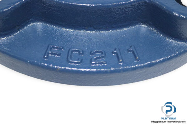 fs-UCFC-211-round-flange-ball-bearing-unit-new-carton-1