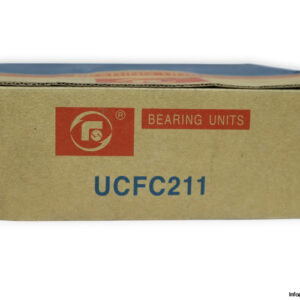 fs-UCFC-211-round-flange-ball-bearing-unit-new-carton-4