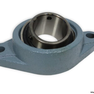 nachi-UCFL-214-oval-flange-ball-bearing-unit-new-carton