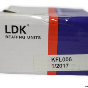 ldk-KFL006-oval-flange-ball-bearing-unit-new-carton-3