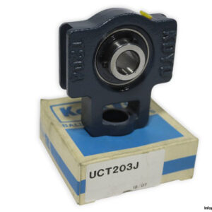 koyo-UCT-203-J-take-up-ball-bearing-unit-new-carton