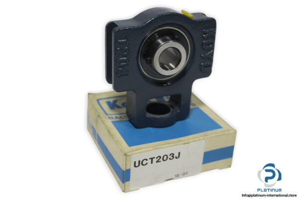 koyo-UCT-203-J-take-up-ball-bearing-unit-new-carton