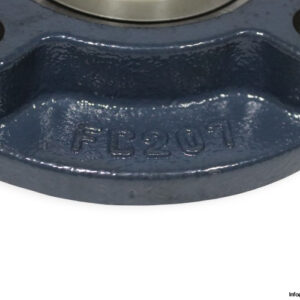 koyo-UCFC-207-J-round-flange-ball-bearing-unit-new-carton-1