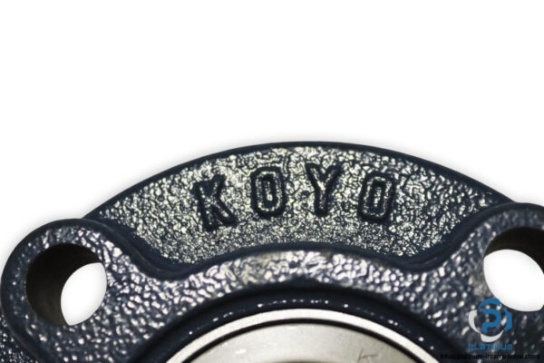 koyo-UCFC-207-J-round-flange-ball-bearing-unit-new-carton-2