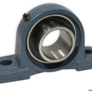ldk-UCP-212-HR5-pillow-block-ball-bearing-unit-new-carton