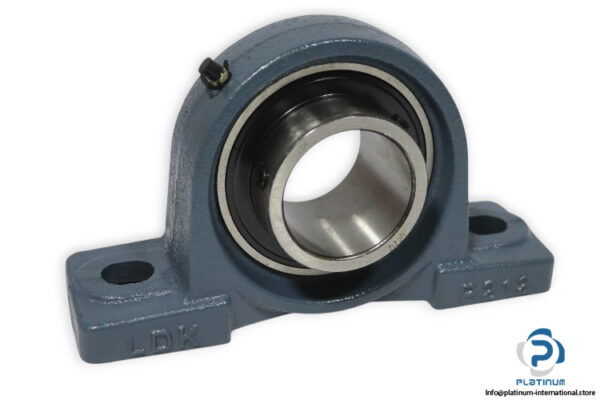 ldk-UCP-212-HR5-pillow-block-ball-bearing-unit-new-carton