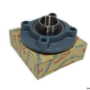 nachi-UCFC-208-round-flange-ball-bearing-unit-new-carton