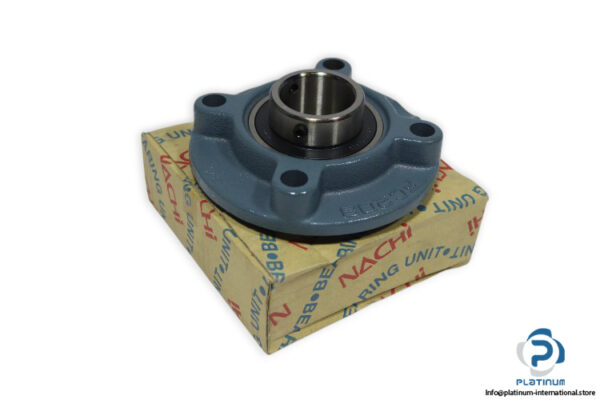 nachi-UCFC-208-round-flange-ball-bearing-unit-new-carton