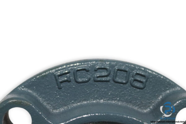 nachi-UCFC-208-round-flange-ball-bearing-unit-new-carton-2