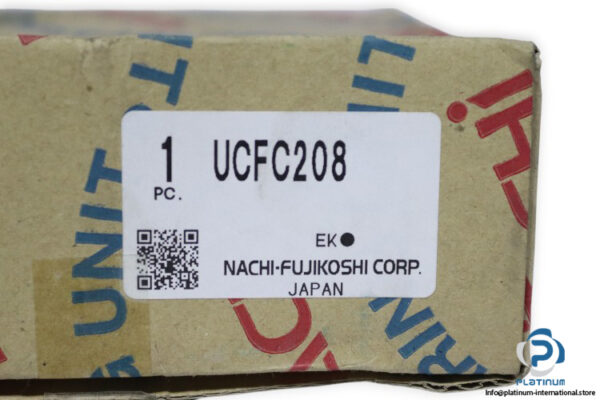 nachi-UCFC-208-round-flange-ball-bearing-unit-new-carton-4