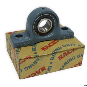 nachi-UKP-205-pillow-block-ball-bearing-unit-new-carton