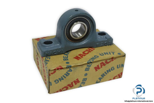 nachi-UKP-205-pillow-block-ball-bearing-unit-new-carton