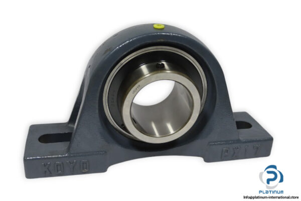 koyo-UCPX17-pillow-block-ball-bearing-new-carton