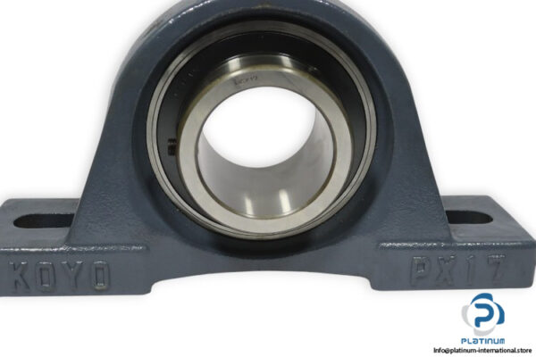 koyo-UCPX17-pillow-block-ball-bearing-new-carton-2