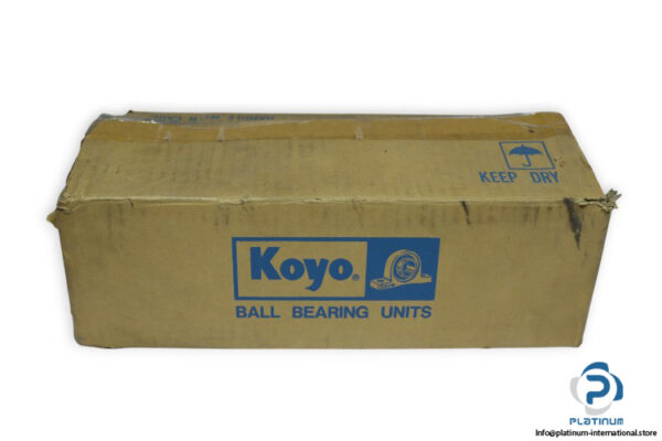 koyo-UCPX17-pillow-block-ball-bearing-new-carton-3