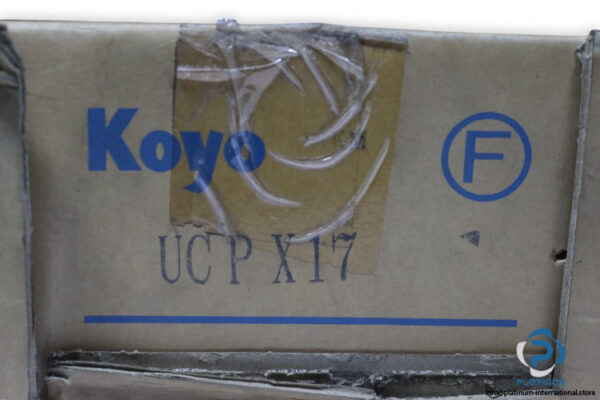 koyo-UCPX17-pillow-block-ball-bearing-new-carton-4