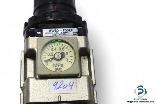 smc-AW30-F03EH-filter-regulator-(Used)-2