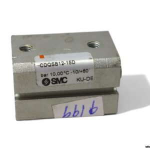 smc-CDQSB12-15D-compact-cylinder-(Used)-1