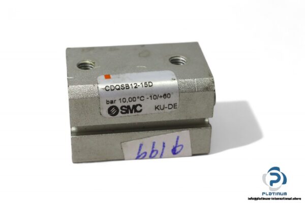 smc-CDQSB12-15D-compact-cylinder-(Used)-1