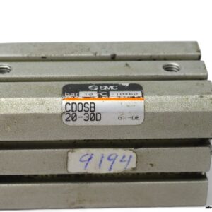 smc-CDQSB20-30D-compact-cylinder-(Used)-1