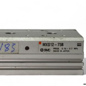 smc-MXS12-75B-air-slide-table-(Used)-2