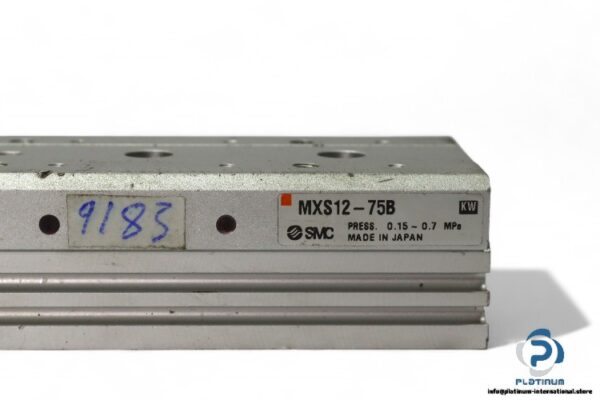 smc-MXS12-75B-air-slide-table-(Used)-2