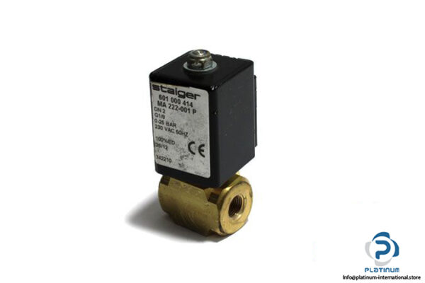 staiger-601-000-414-solenoid-valve