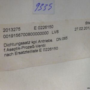 pentair-sudmo-0019156700800000000-LVS-sealing-kit-(New)-1