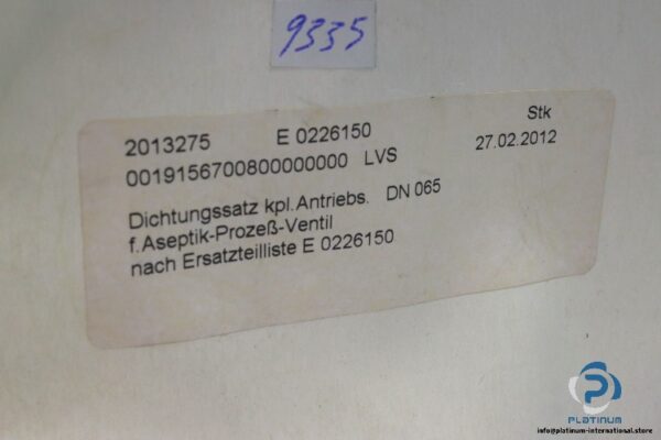 pentair-sudmo-0019156700800000000-LVS-sealing-kit-(New)-1