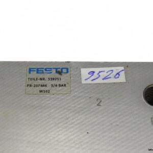 festo-539251-control-block-(Used)-2