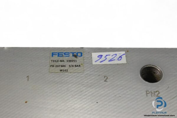 festo-539251-control-block-(Used)-2