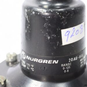 norgren-20AG-X4G-high-flow-pressure-regulator-(Used)-1