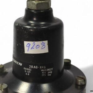 norgren-20AG-X4G-high-flow-pressure-regulator-(Used)-2
