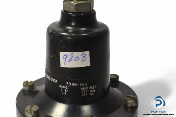 norgren-20AG-X4G-high-flow-pressure-regulator-(Used)-2