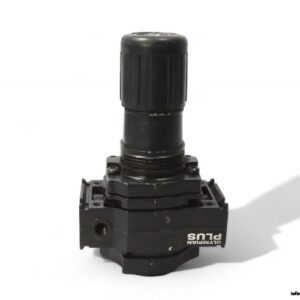 norgren-R64G-4GK-RMN-pressure-regulator-with-single-yoke-(Used)