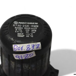 norgren-R73G-2GK-RMN-pressure-regulator-(Used)-1