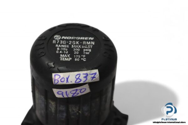norgren-R73G-2GK-RMN-pressure-regulator-(Used)-1