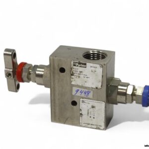 parker-HLS2V-manifold-valve-(Used)