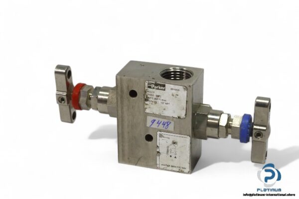 parker-HLS2V-manifold-valve-(Used)