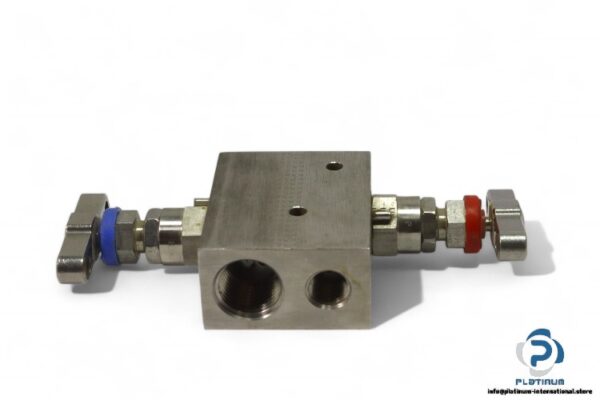 parker-HLS2V-manifold-valve-(Used)-1