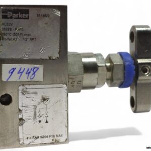 parker-HLS2V-manifold-valve-(Used)-2