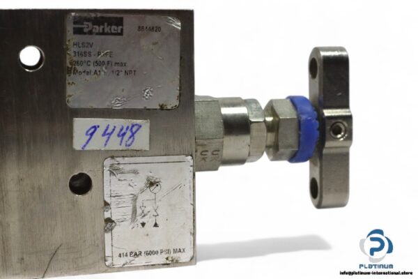 parker-HLS2V-manifold-valve-(Used)-2