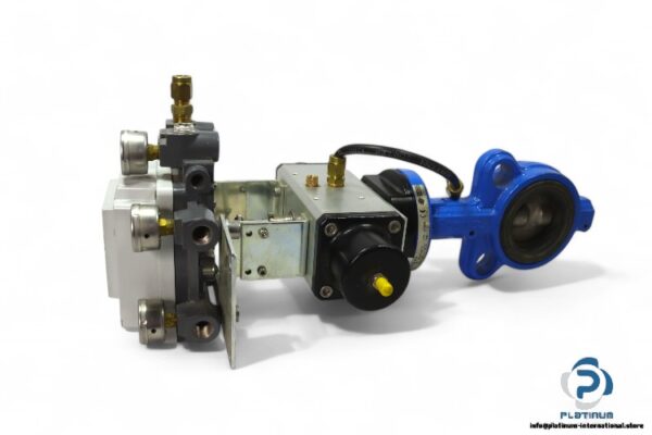 omal-SR30-F03-F05-butterfly-valve(used)-3